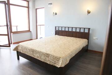 Двухместный номер Делюкс с 1 кроватью и видом на море в Мини-отеле Leon Beach Hotel